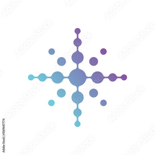 abstract vector concept logo template design