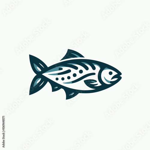 fish logo illustration