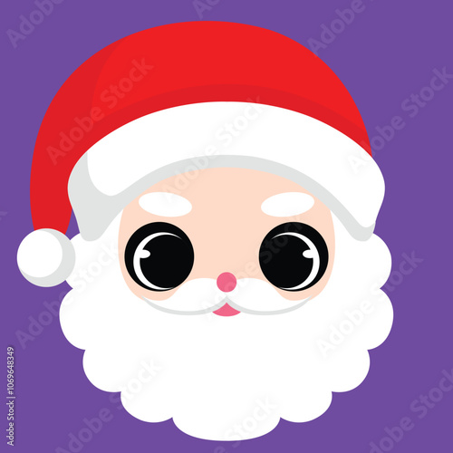 Cute Santa photo