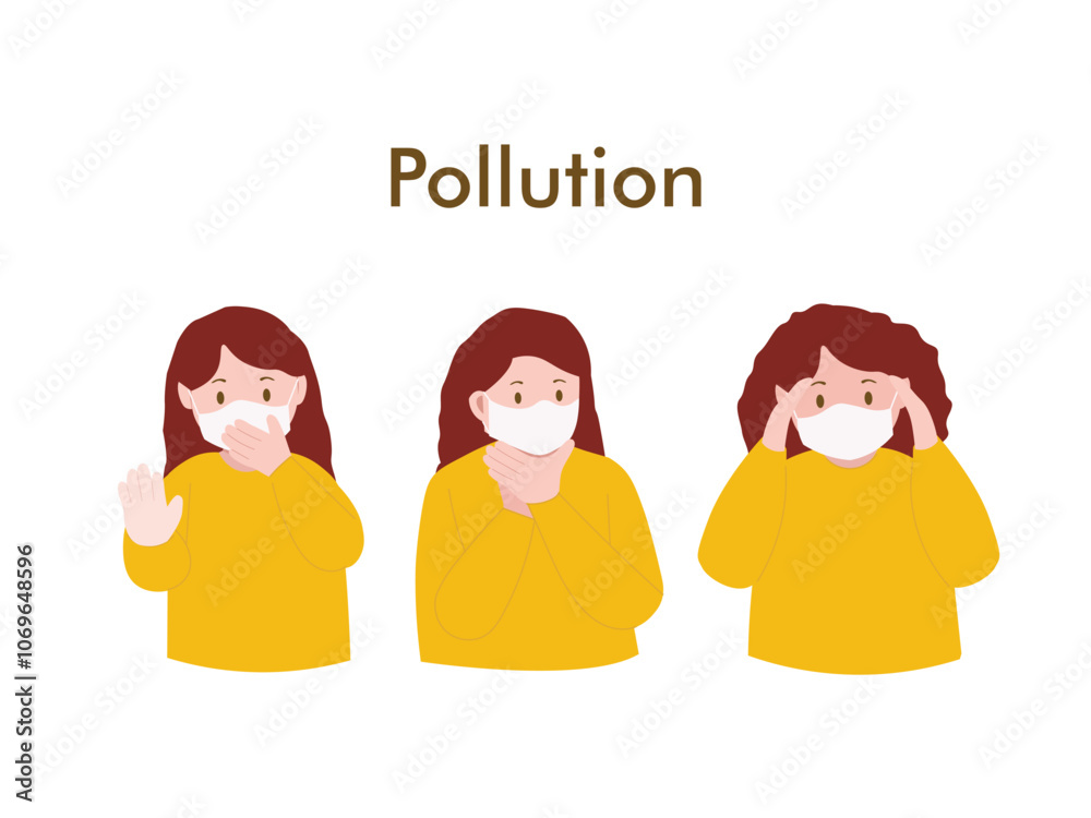 Global warming Illustration for Education Global warming Illustration for Education