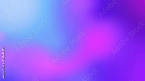 Wallpaper Mural An abstract and eye-catching gradient background design in shades of blue, pink, and purple, pastel, illustration Torontodigital.ca