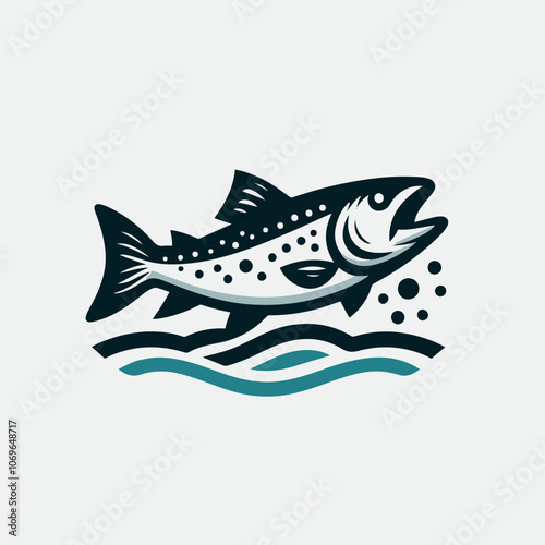 fish logo illustration