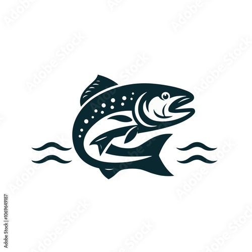 fish logo illustration