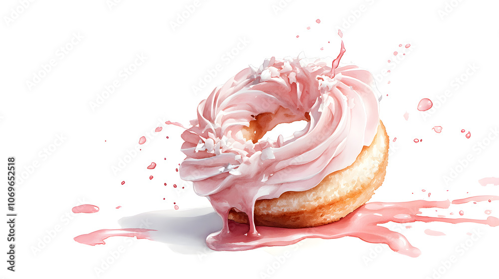 Indulge in a festive winter treat with a decadent christmas cruller doughnut delight Indulge in a festive winter treat with a decadent christmas cruller doughnut delight