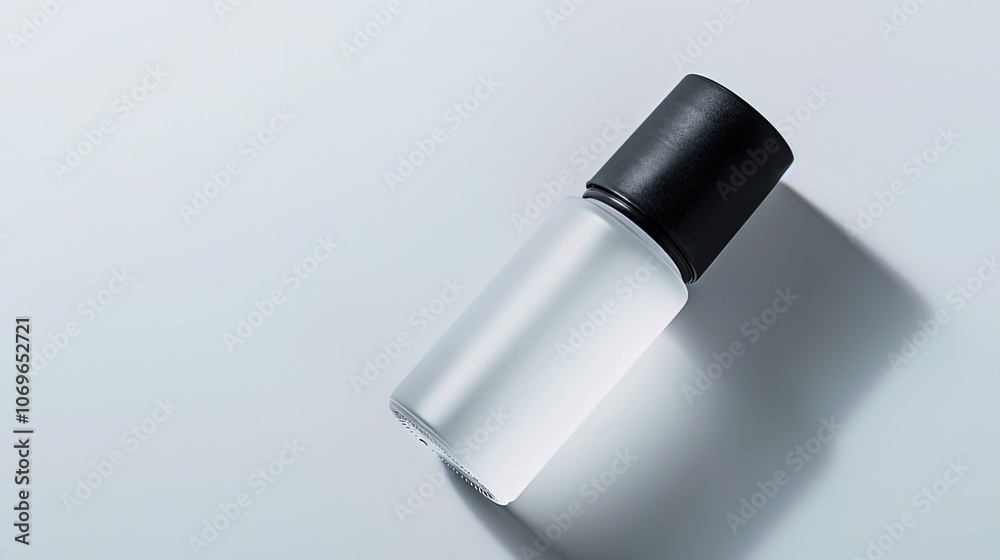 Clean modern water bottle with safety cap and half-filled with clear water on white background, symbolizing hydration and drinking safety, ample copy space for text overlay. Clean modern water bottle with safety cap and half-filled with clear water on white background, symbolizing hydration and drinking safety, ample copy space for text overlay.