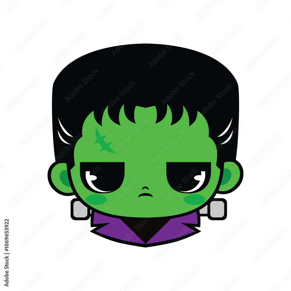 Cute Frankenstein Cute Frankenstein