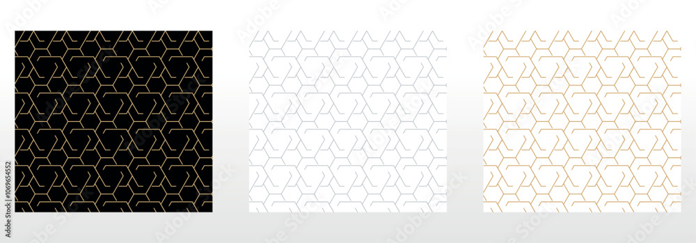 Set of abstract geometric patterns. Seamless vector backgrounds. Colored ornaments Graphic modern patterns Simple lattice graphic design Set of abstract geometric patterns. Seamless vector backgrounds. Colored ornaments Graphic modern patterns Simple lattice graphic design