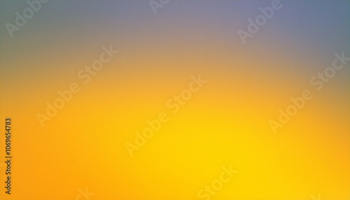 Abstract Yellow and Blue Gradient Background