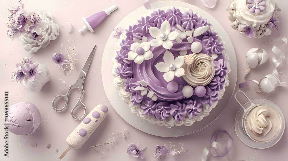 Elegant cake