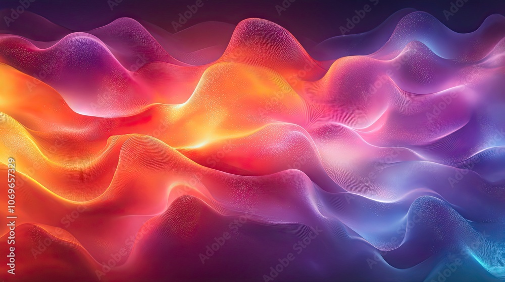 This vector design showcases a stunning gradient of multicolored glass textures with a blurred neon effect, perfect for covers, wallpapers, and innovative branding projects. This vector design showcases a stunning gradient of multicolored glass textures with a blurred neon effect, perfect for covers, wallpapers, and innovative branding projects.