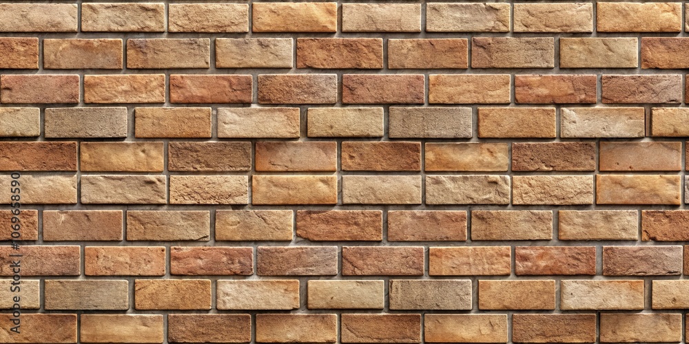 A seamless pattern of stacked rectangular brickwork with warm earthy tones, showcasing a natural and rustic aesthetic. A seamless pattern of stacked rectangular brickwork with warm earthy tones, showcasing a natural and rustic aesthetic.