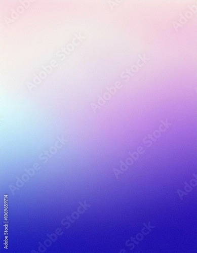 Abstract Purple and Blue Gradient Background