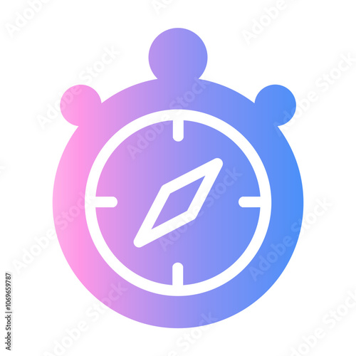 compass Gradient icon Free Download compass Gradient icon - GFXLoad