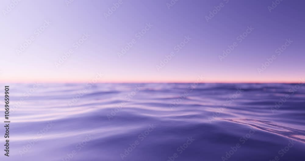 Wave sea beach and sunset sky abstract background. Nature and summer concept. 3d render. Wave sea beach and sunset sky abstract background. Nature and summer concept. 3d render.