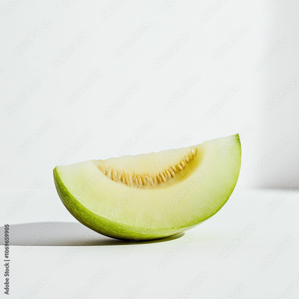 honeydew isolated on white background