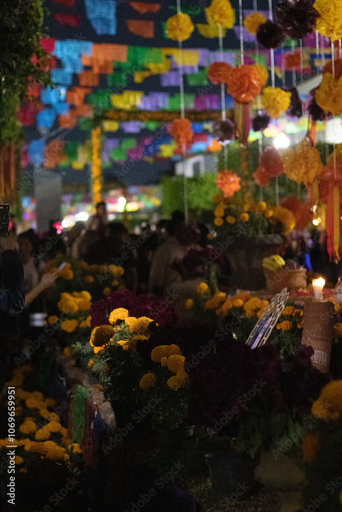 Día de Muertos en Pueblo Mágico Mexicano Día de Muertos en Pueblo Mágico Mexicano