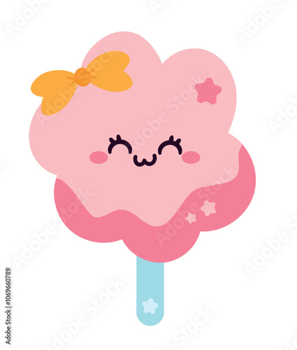 candy cotton kawaii