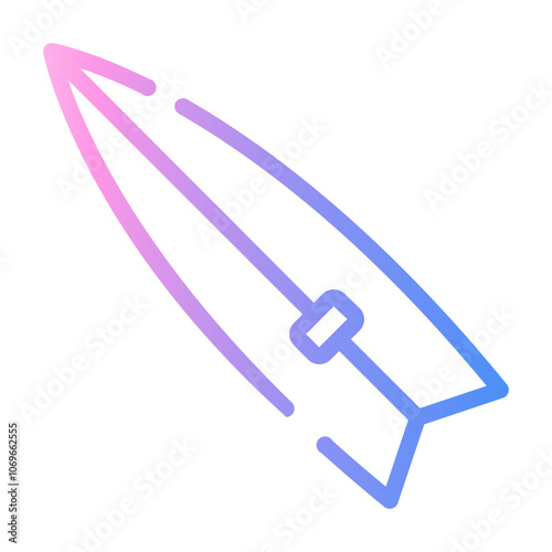 surfboat Line Gradient Icon Free Download surfboat Line Gradient Icon - GFXLoad