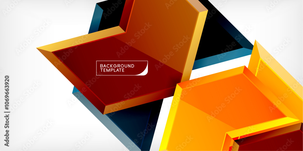 Arrow technology and business concept background. Vector Illustration For Wallpaper, Banner, Background, Card, Book Illustration, landing page