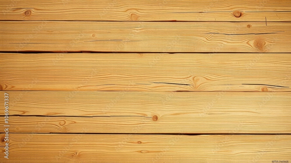 Fototapeta premium Close-up of detailed brown graphic wood texture, abstract, surface