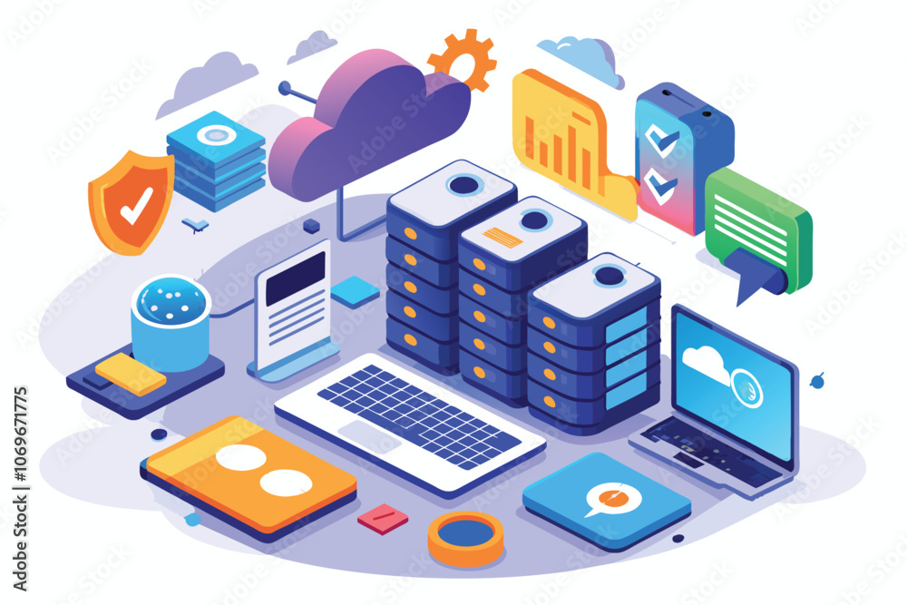 Secure Cloud Server Infrastructure With Integrated Security and Mobile Device Management Secure Cloud Server Infrastructure With Integrated Security and Mobile Device Management