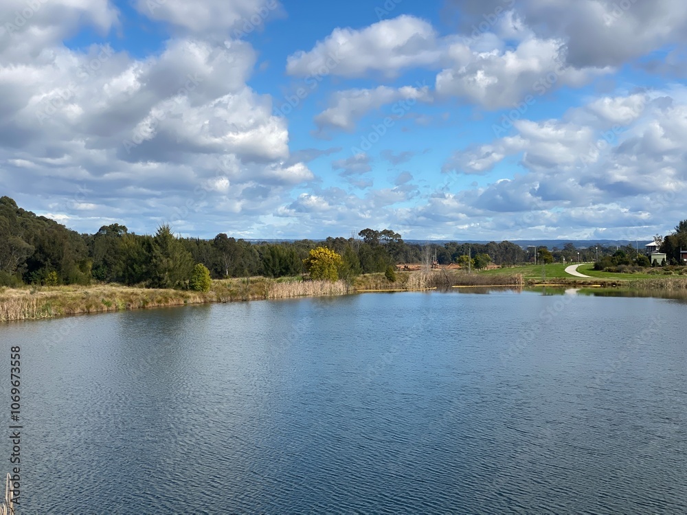 Obraz premium Spring Lake