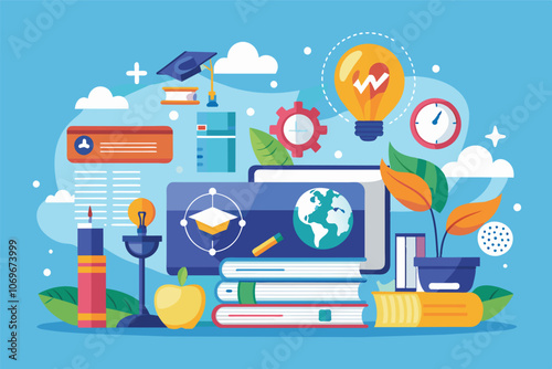 Global Education and Learning With Books, Technology, and Ideas