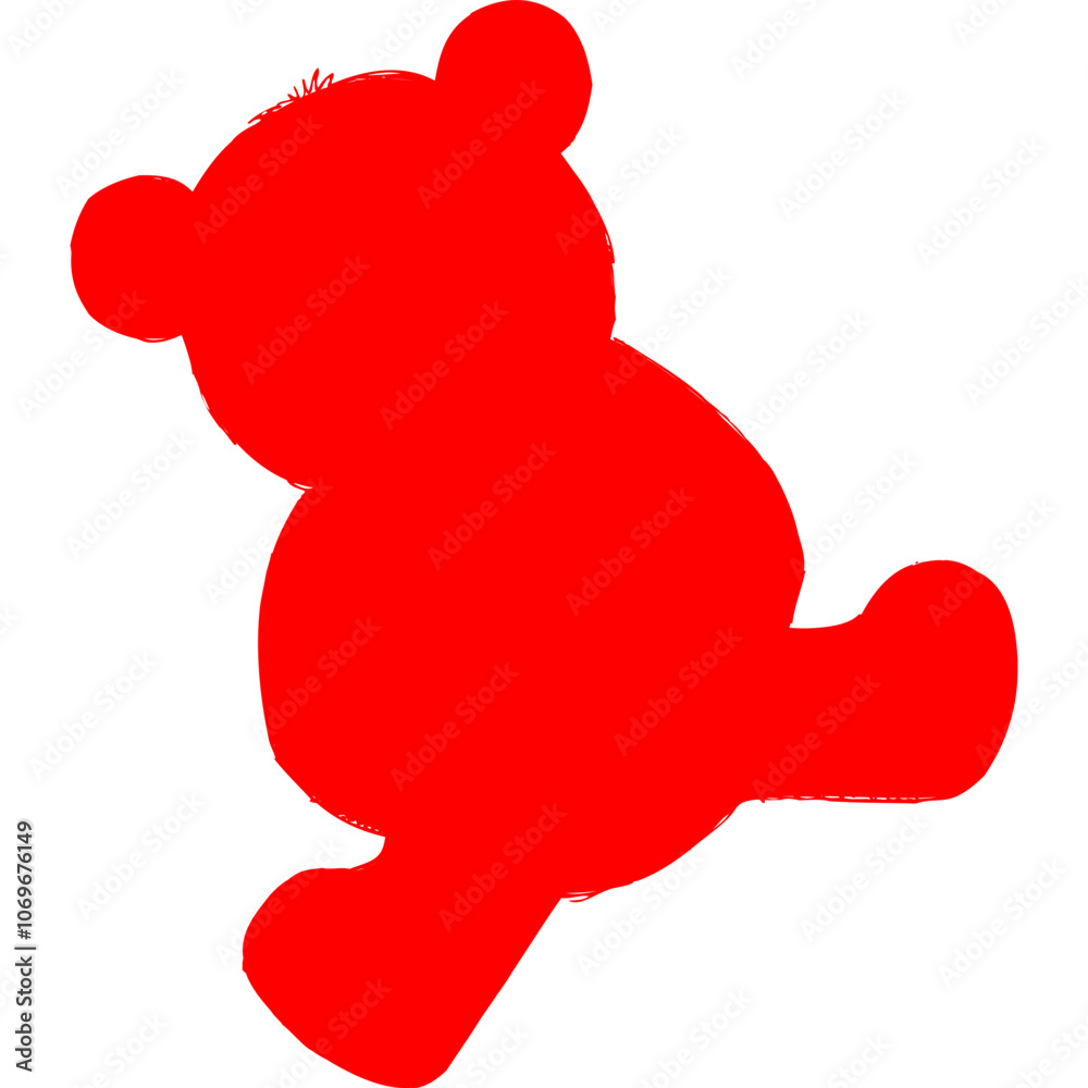 Fototapeta premium Happy birthday single vector icon