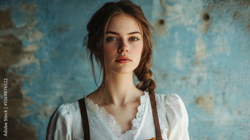 Fototapeta premium Timeless Beauty in Rustic Setting