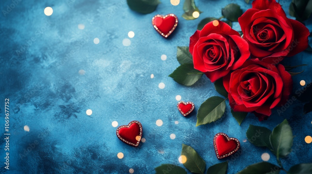 beautiful red roses valentine arrow concept beautiful red roses valentine arrow concept
