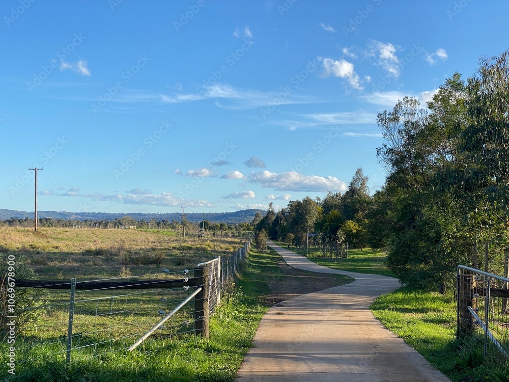 Nepean River trail Nepean River trail