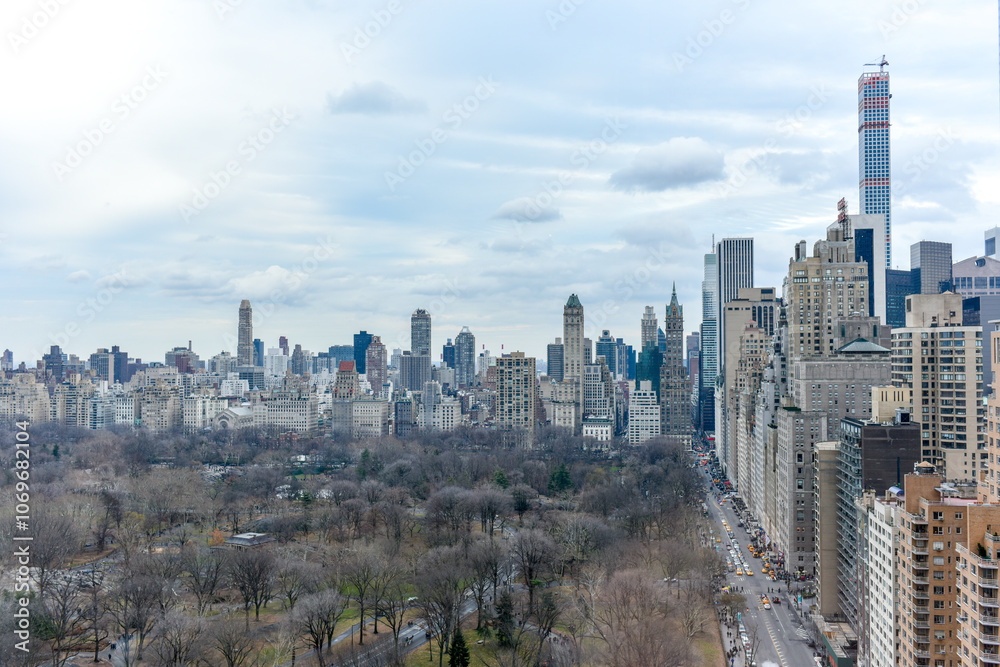 Central Park South, New York