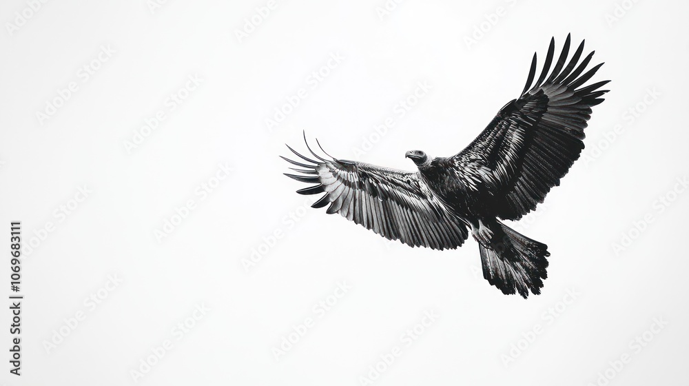 Fototapeta premium Eagle in Flight