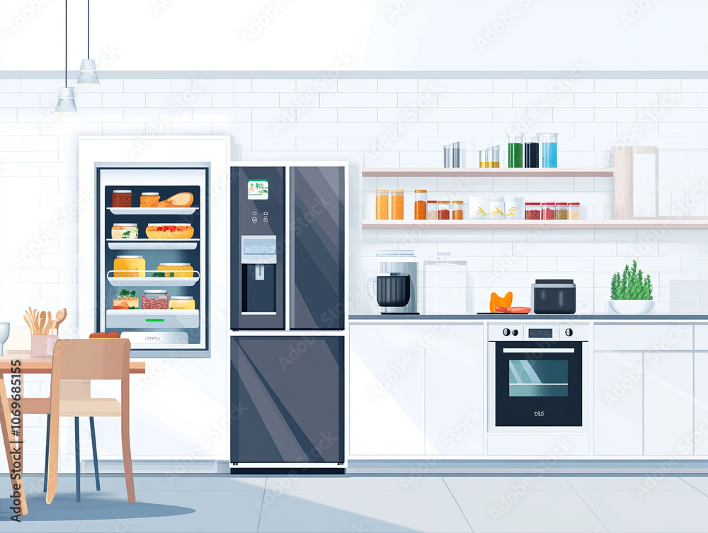 modern kitchen interior design