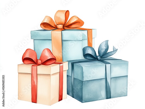 Discover the joy of gift-giving with beautifully wrapped present boxes for every occasion