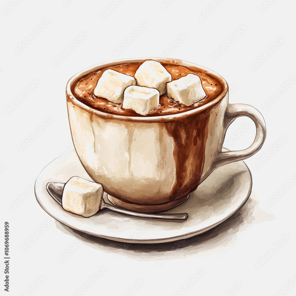 Enjoy a delightful cup of hot cocoa topped with marshmallows, perfect for cozy winter moments. This indulgent beverage brings warmth and sweetness. Enjoy a delightful cup of hot cocoa topped with marshmallows, perfect for cozy winter moments. This indulgent beverage brings warmth and sweetness.