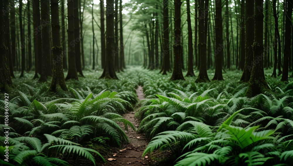 Elegant Ripple effect in natural and fresh forest greens. Elegant Ripple effect in natural and fresh forest greens.