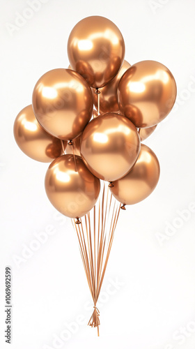 Colorful party balloons background, set. Celebration, holidays, summer concept. Design template. Billboard blank, top view, copy space.
