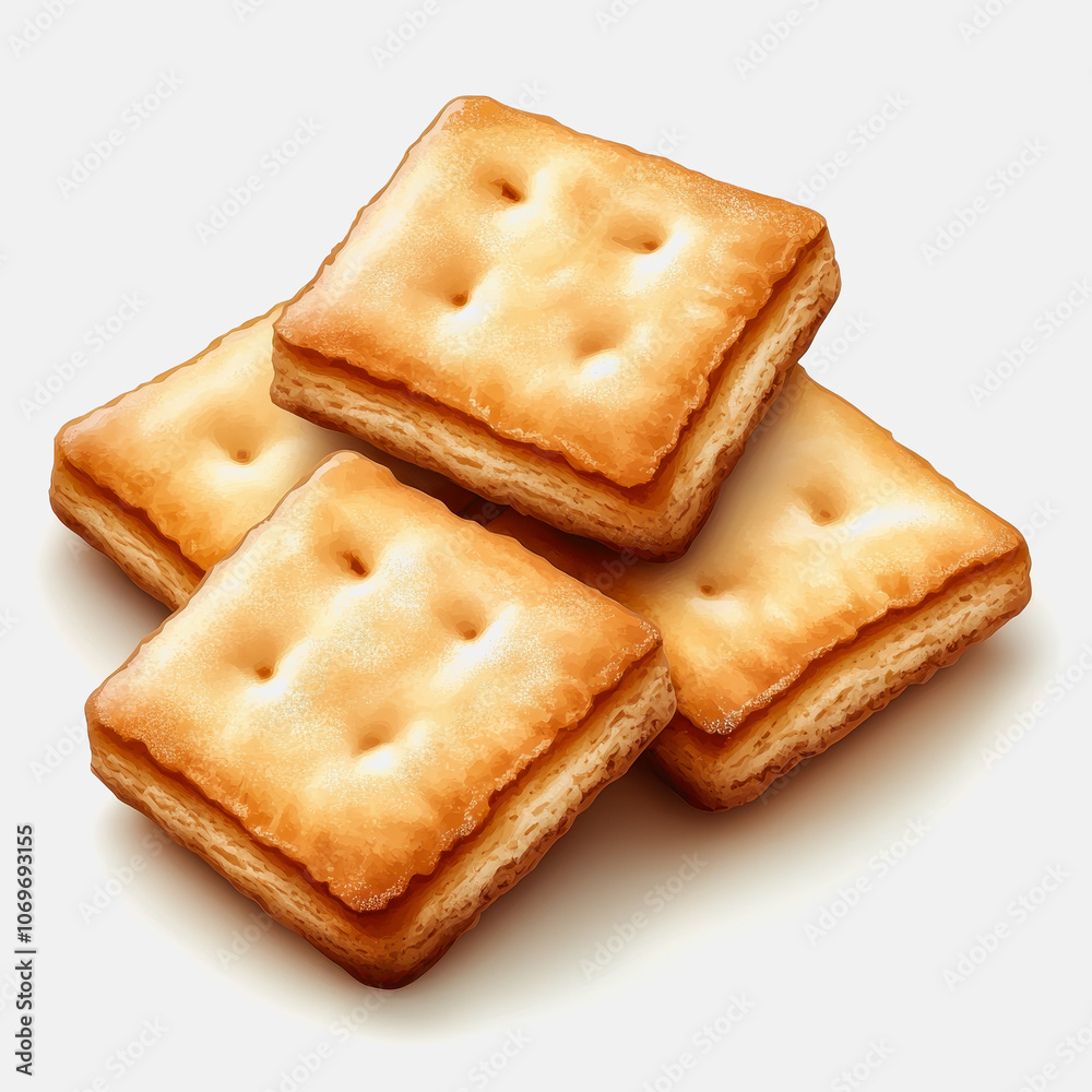 A tempting assortment of golden shortbread cookies arranged on a clean white background. Perfect for dessert displays, catering, or food photography. A tempting assortment of golden shortbread cookies arranged on a clean white background. Perfect for dessert displays, catering, or food photography.