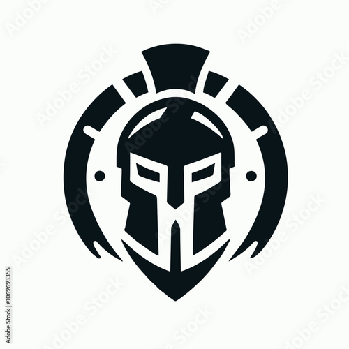 spartan logo illustration