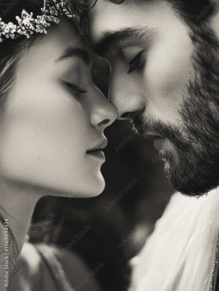 Fototapeta premium Intimate Romance