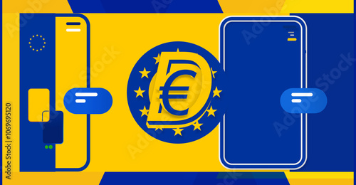 creative European backgroun...