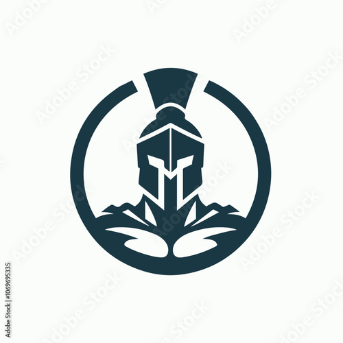 spartan logo illustration