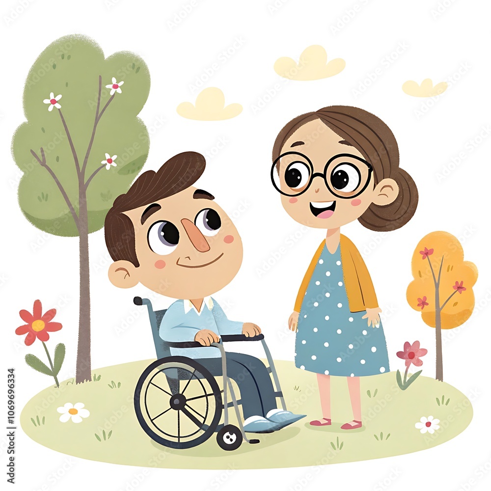 International disabled day Inspire Inclusion multiethnic group do love heart with hands. Wheelchair
International disabled day Inspire Inclusion multiethnic group do love heart with hands. Wheelchair