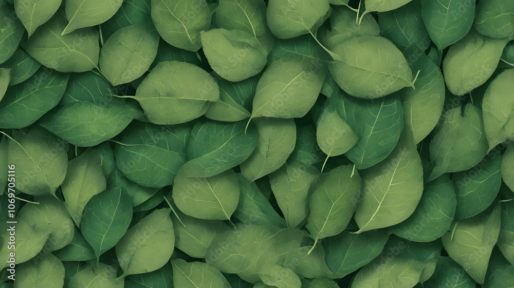A highly detailed, close-up photograph of intricate leaf texture A highly detailed, close-up photograph of intricate leaf texture