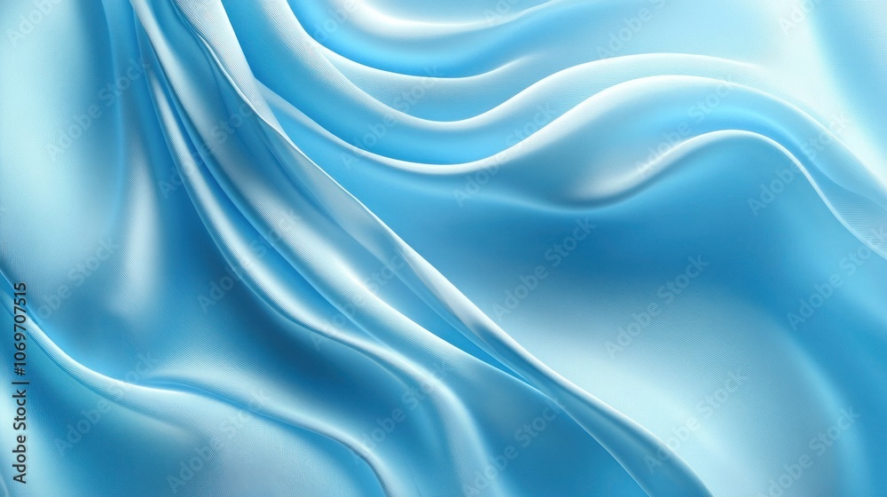 Obraz premium Text on smooth fabric texture background, elegant lighting, editable area