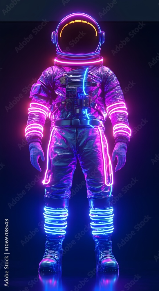 Futurist Spacesuit