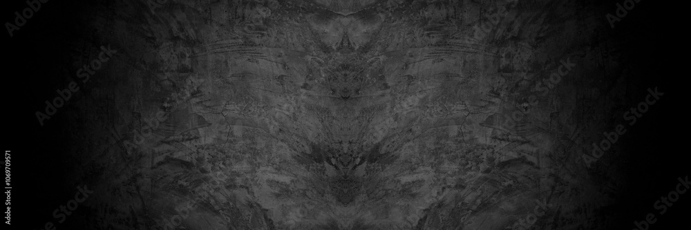 Old wall texture cement dark black gray background abstract grey color design are light with white gradient background. Old wall texture cement dark black gray background abstract grey color design are light with white gradient background.