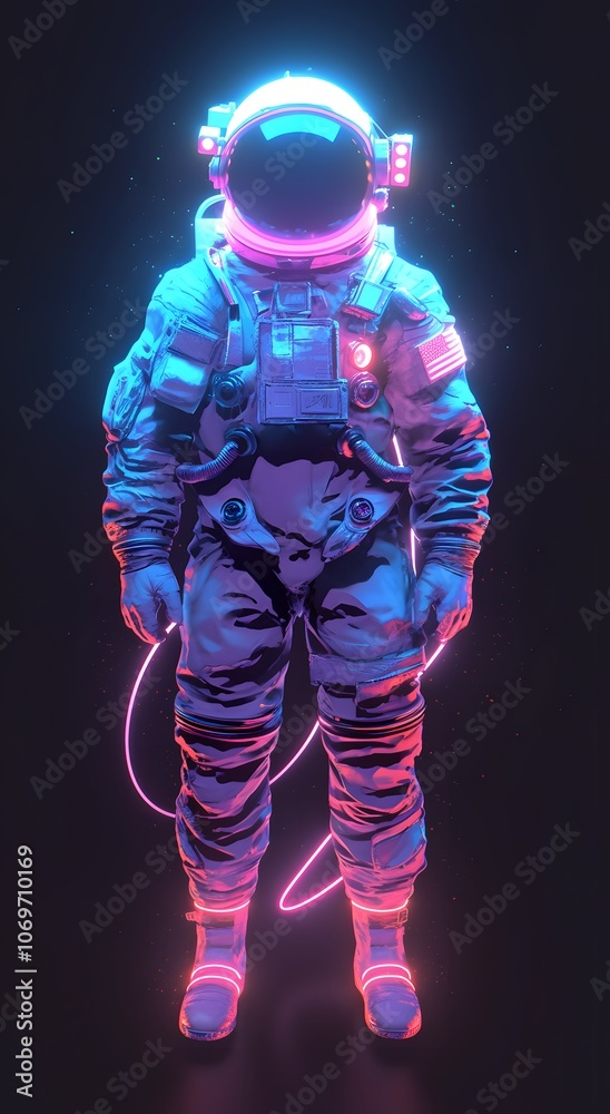 Futurist Spacesuit Futurist Spacesuit