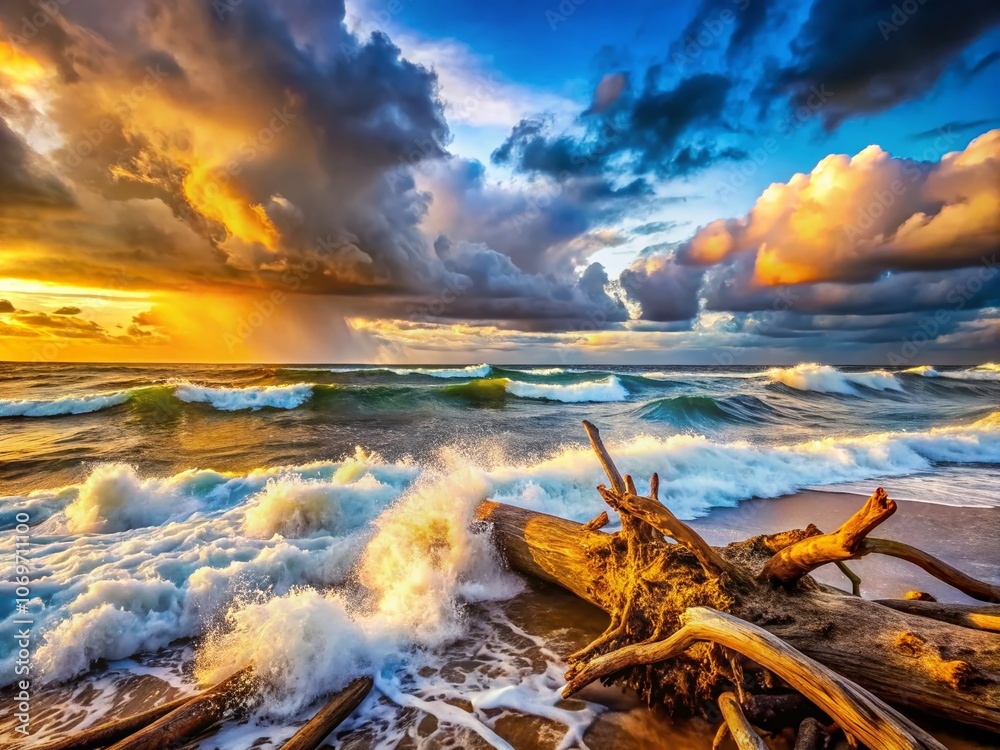 Wave In Spring Candid Spring Storms by the Sea: Capturing the Beauty of Winter Storms ...
